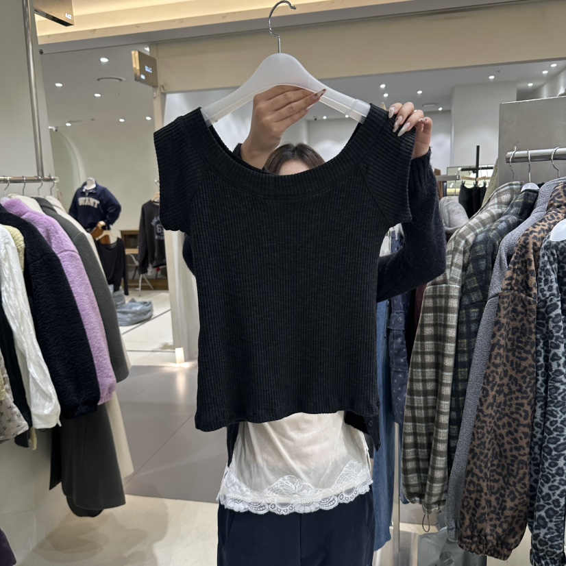 BENE韓國代購女士新品人氣推薦時尚真品熱賣休閑T恤圓領SHOP BENE_BeneT恤