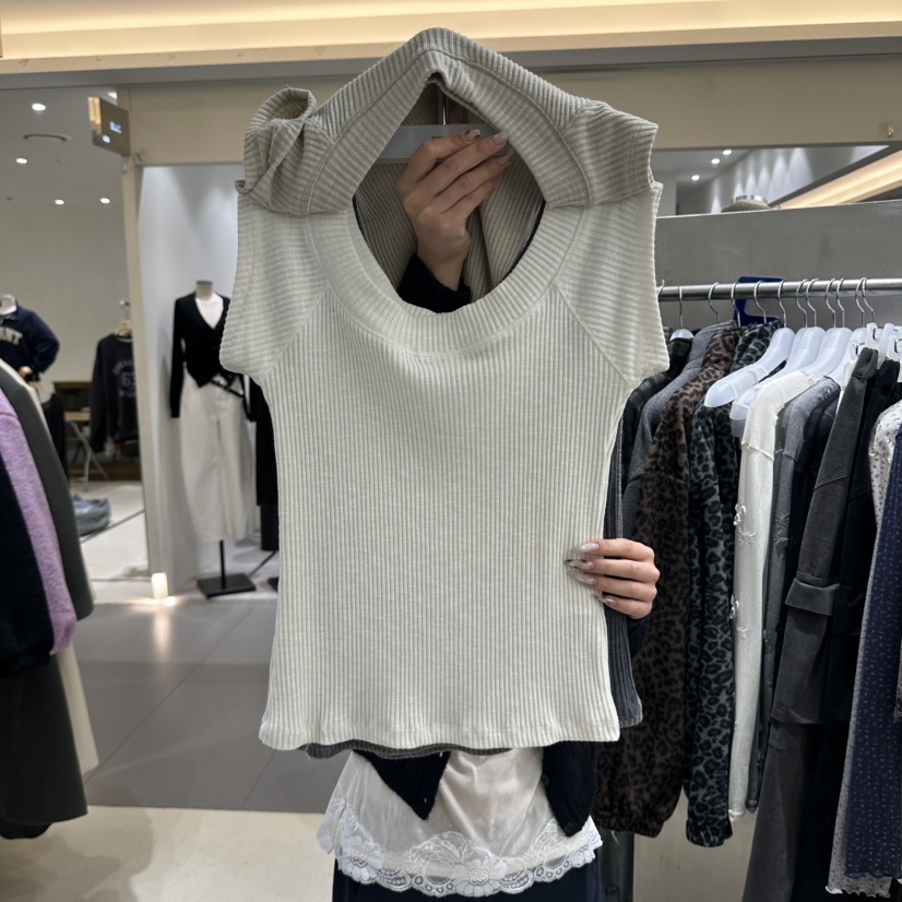 BENE韓國代購女士新品人氣推薦時尚真品熱賣休閑T恤圓領SHOP BENE_BeneT恤圖色1