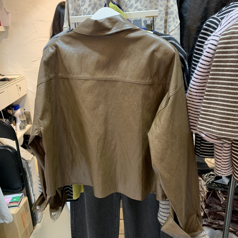 OZ韓國直郵女裝新品推薦人氣真品時尚休閑熱賣夾克OZ.ounce夾克