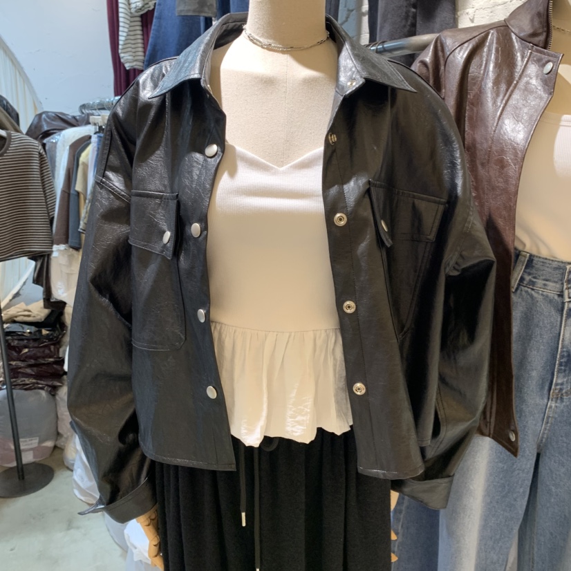 OZ韓國直郵女裝新品推薦人氣真品時尚休閑熱賣夾克OZ.ounce夾克圖色1