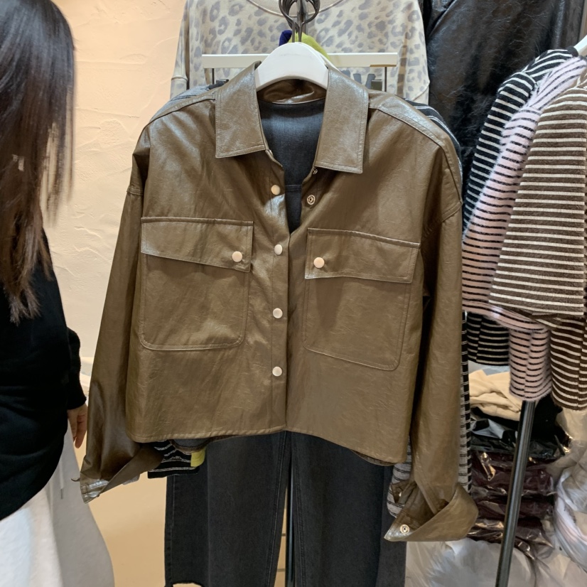 OZ韓國直郵女裝新品推薦人氣真品時尚休閑熱賣夾克OZ.ounce夾克圖色2