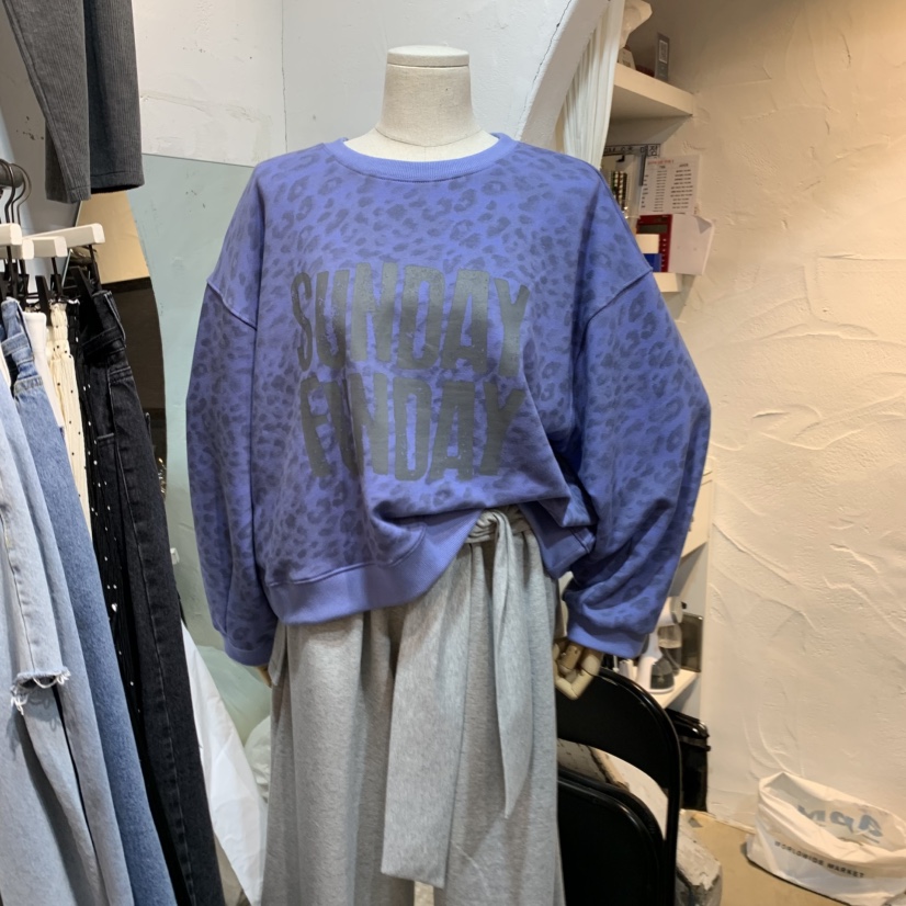 OZ韓國直郵女裝新品真品人氣熱賣休閑推薦時尚衛衣OZ.ounce衛衣圖色1