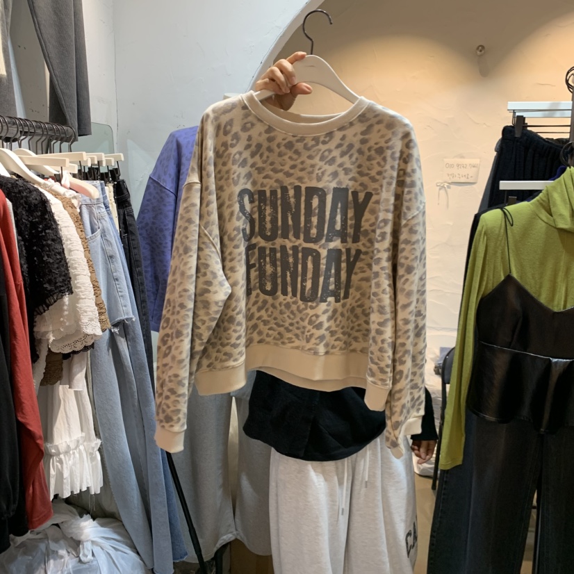 OZ韓國直郵女裝新品真品人氣熱賣休閑推薦時尚衛衣OZ.ounce衛衣圖色2