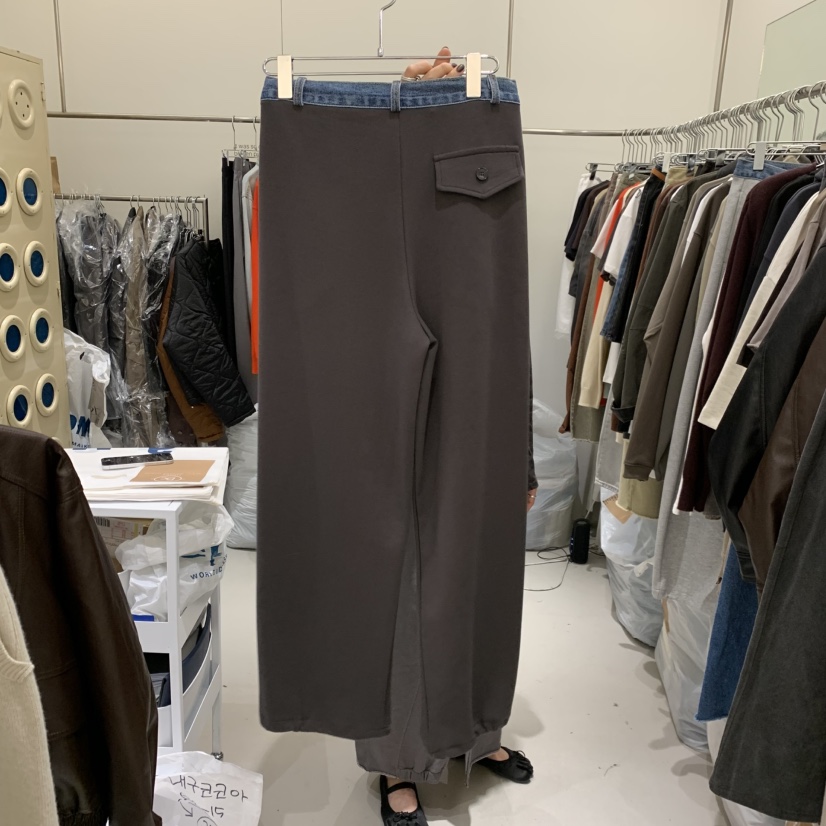 BANY ANCO東大門直郵女士新款時尚休閑熱賣推薦休閑褲腰帶BANY ANCO休閑褲