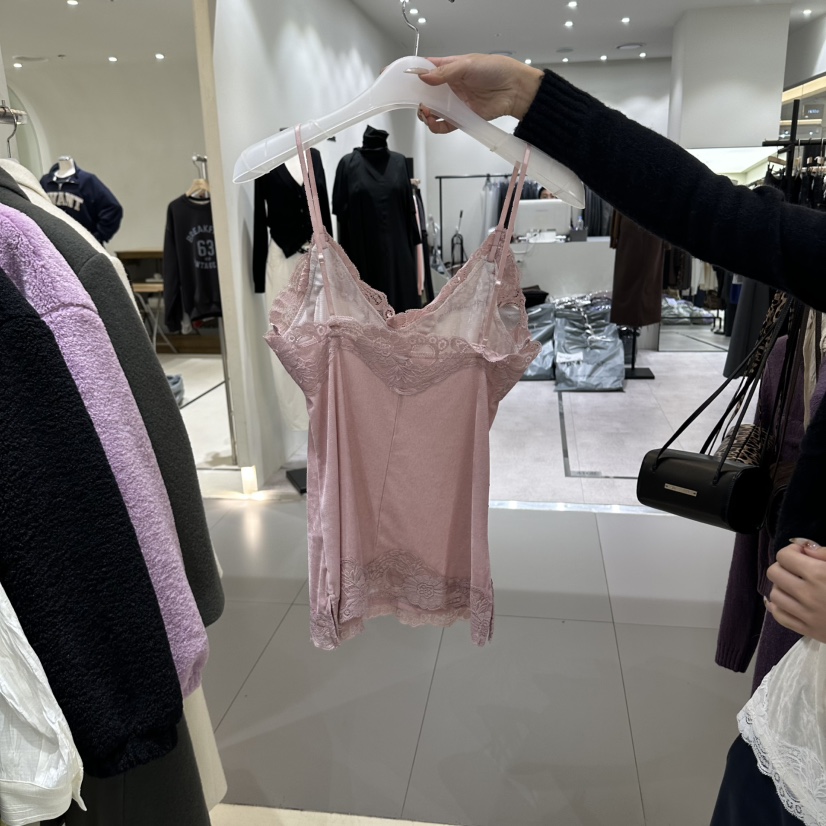 BENE東大門直郵女士新款真品熱賣人氣推薦時尚吊帶背心絨SHOP BENE_Bene吊帶/背心