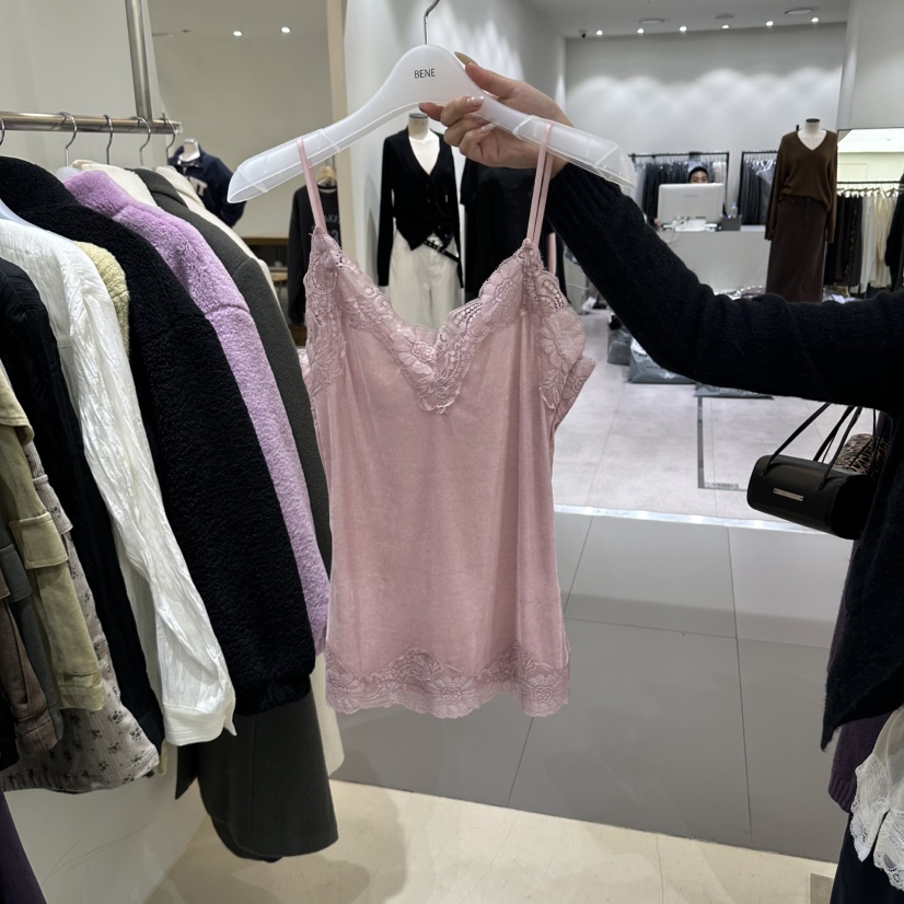 BENE東大門直郵女士新款真品熱賣人氣推薦時尚吊帶背心絨SHOP BENE_Bene吊帶/背心圖色1