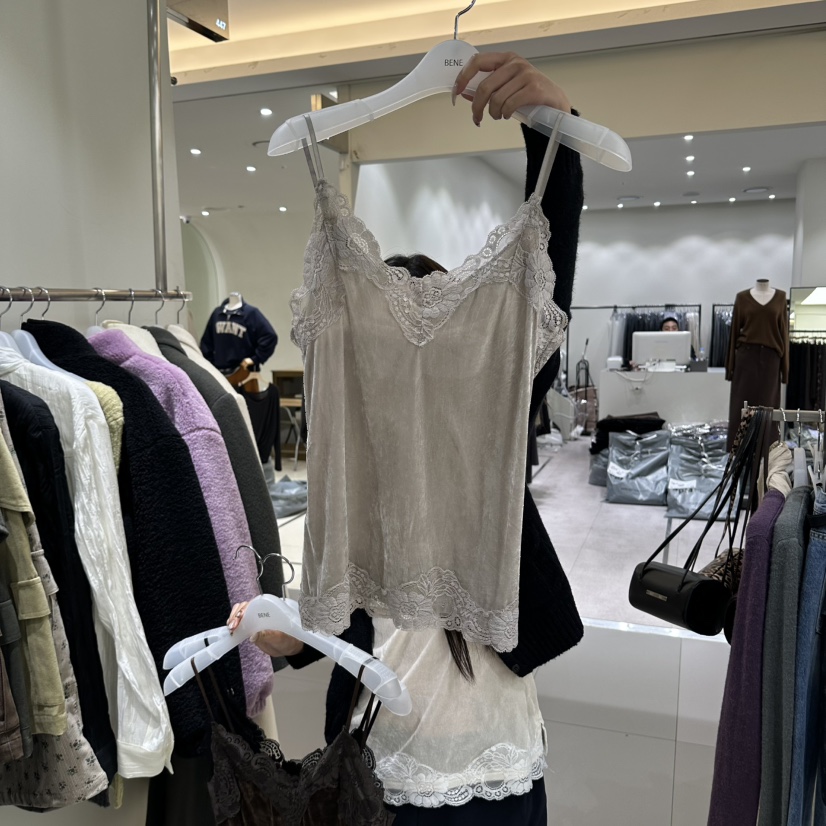 BENE東大門直郵女士新款真品熱賣人氣推薦時尚吊帶背心絨SHOP BENE_Bene吊帶/背心圖色3