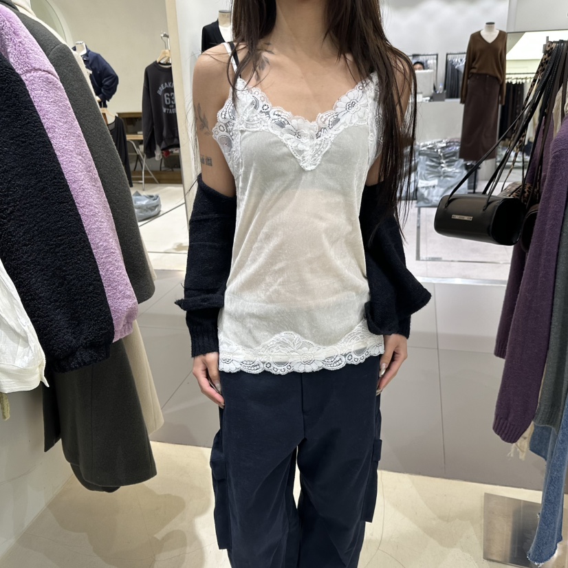 BENE東大門直郵女士新款真品熱賣人氣推薦時尚吊帶背心絨SHOP BENE_Bene吊帶/背心圖色6