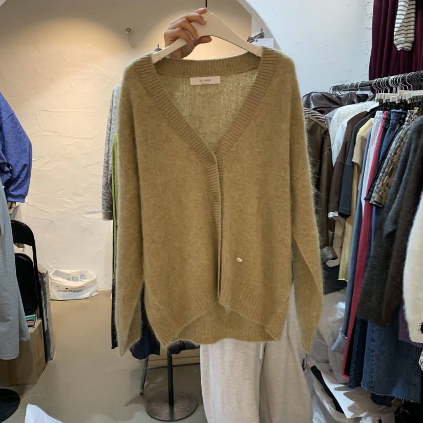 OZ東大門代購女士新品推薦人氣熱賣真品休閑時尚開衫OZ.ounce開衫圖色1