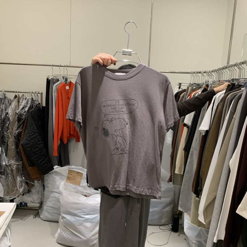 BANY ANCO東大門代購女裝新款熱賣推薦休閑真品T恤史努比BANY ANCOT恤圖色2墨
