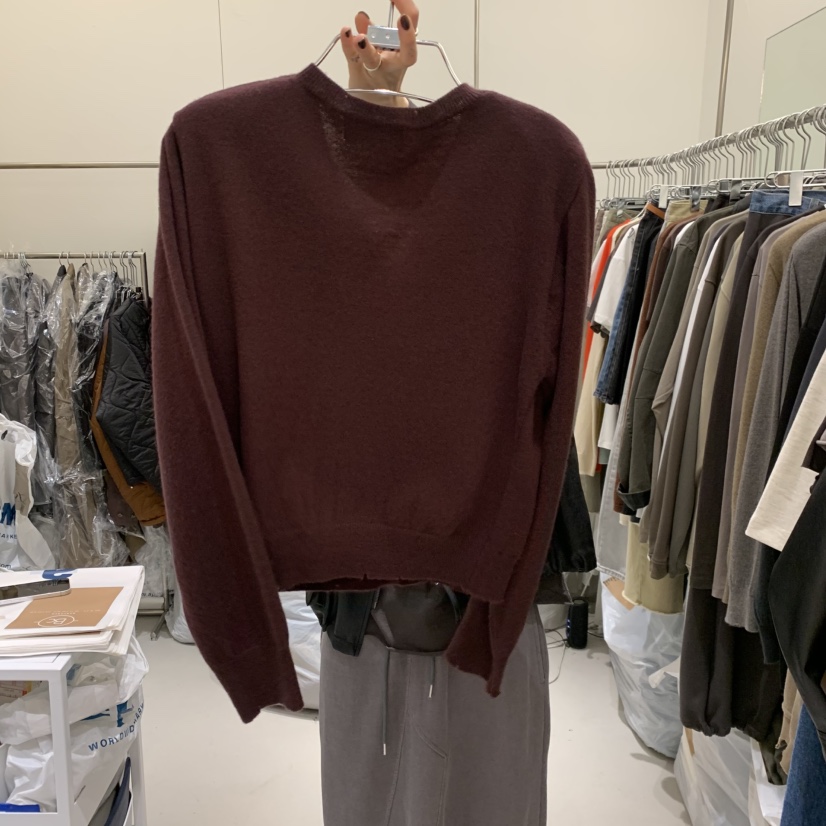 BANY ANCO韓國代購女士新品真品人氣推薦休閑開衫復古開衫BANY ANCO開衫