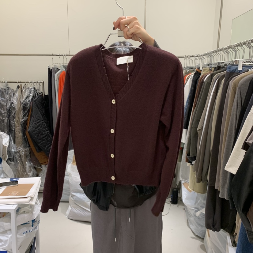 BANY ANCO韓國代購女士新品真品人氣推薦休閑開衫復古開衫BANY ANCO開衫圖色2