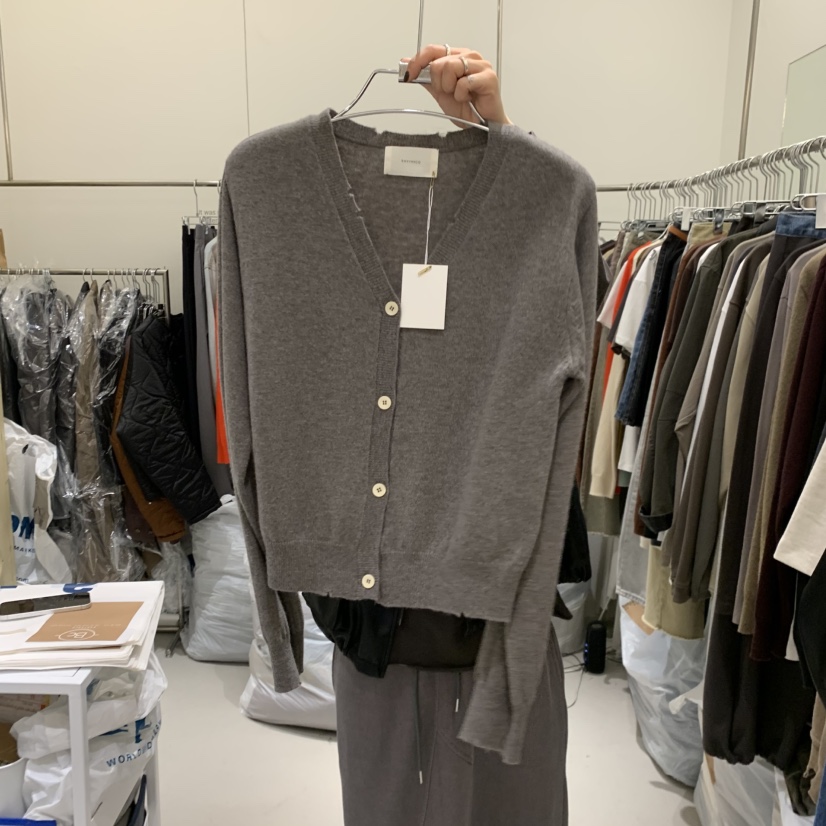 BANY ANCO韓國代購女士新品真品人氣推薦休閑開衫復古開衫BANY ANCO開衫圖色4