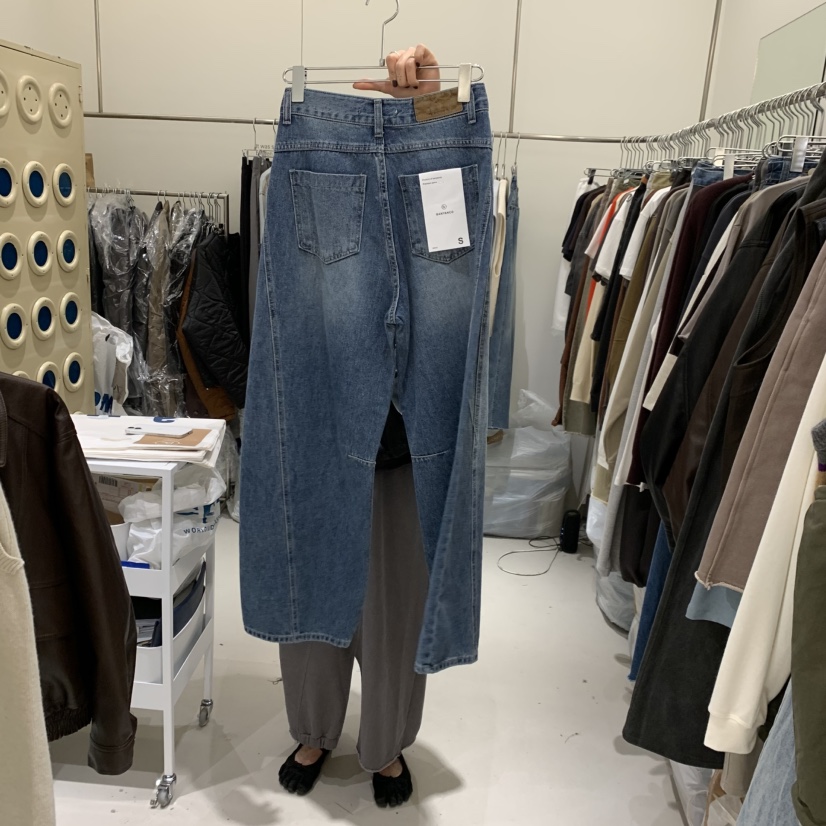 BANY ANCO東大門代購女士新款休閑熱賣推薦時尚人氣牛仔褲BANY ANCO牛仔褲