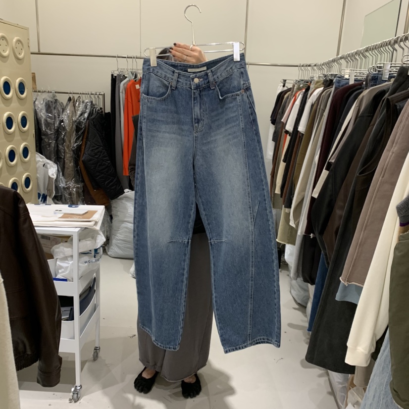 BANY ANCO東大門代購女士新款休閑熱賣推薦時尚人氣牛仔褲BANY ANCO牛仔褲圖色1