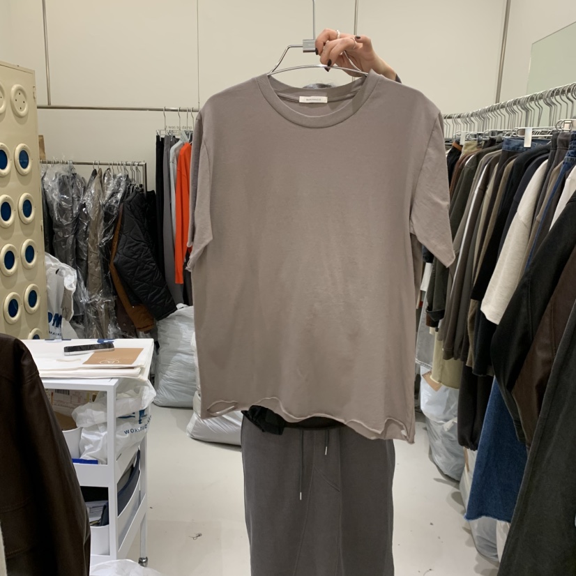 BANY ANCO東大門代購女裝新款休閑真品推薦時尚人氣熱賣T恤BANY ANCOT恤圖色2