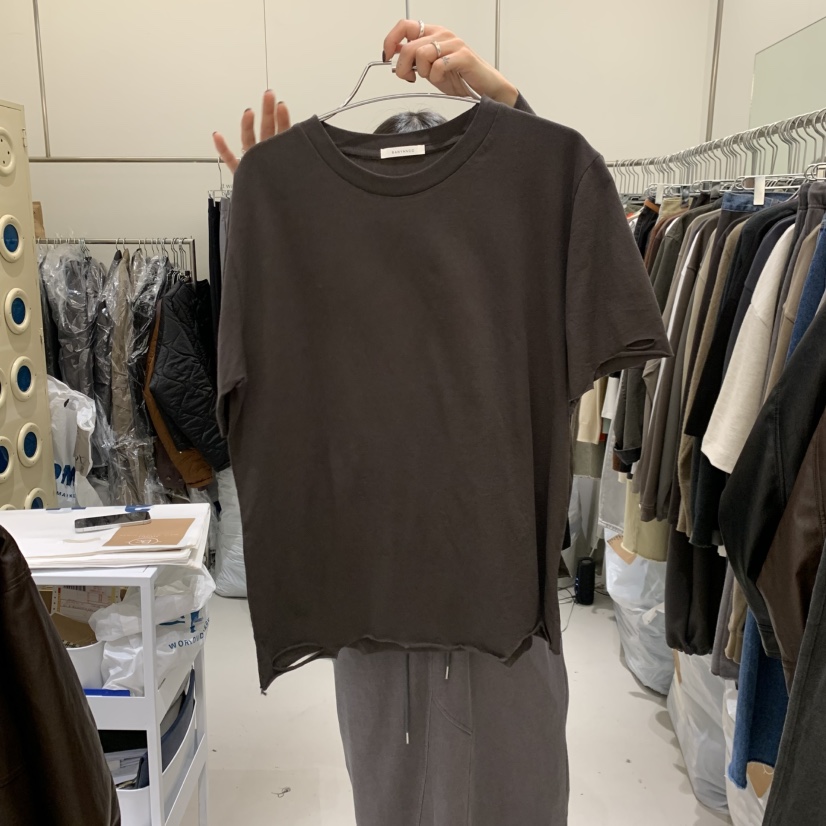 BANY ANCO東大門代購女裝新款休閑真品推薦時尚人氣熱賣T恤BANY ANCOT恤圖色3