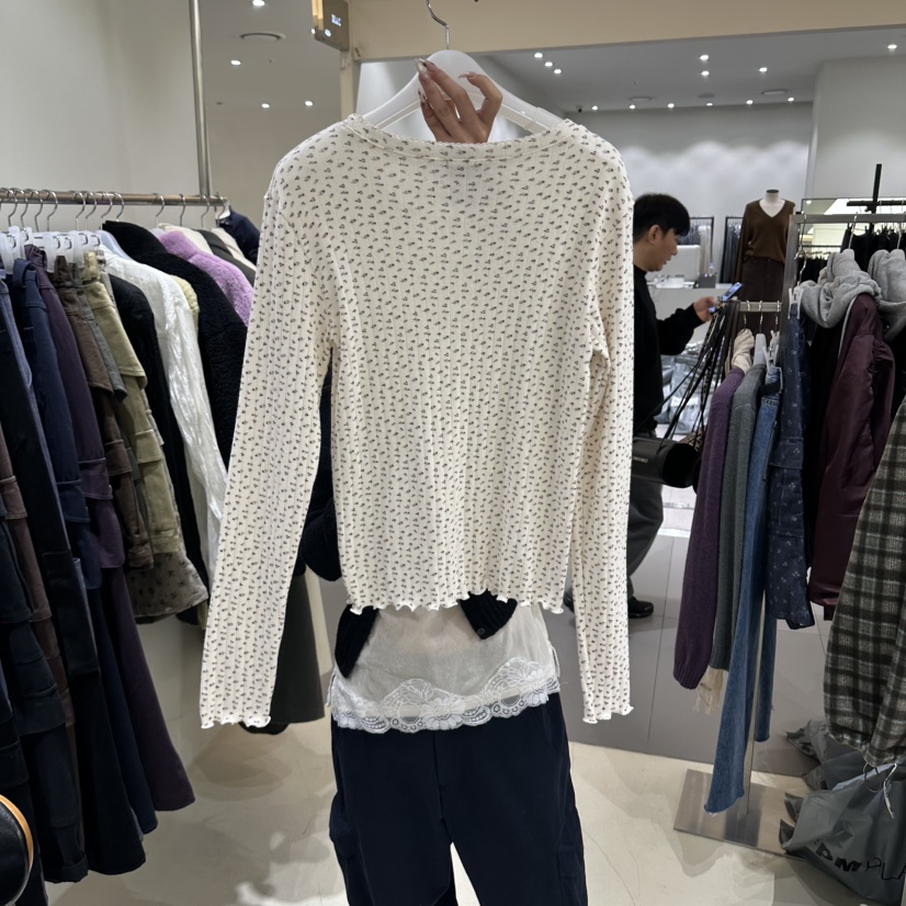 BENE韓國直郵女裝新品人氣休閑時尚推薦熱賣真品長袖T恤SHOP BENE_Bene長袖T恤