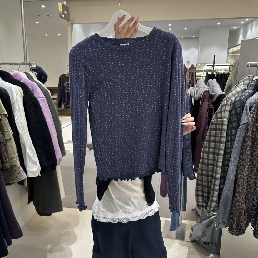 BENE韓國直郵女裝新品人氣休閑時尚推薦熱賣真品長袖T恤SHOP BENE_Bene長袖T恤圖色3