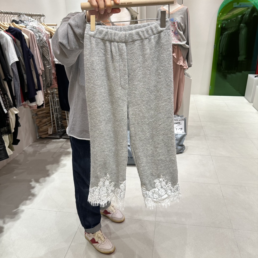 MINI UNNI韓國直郵女士新款真品熱賣時尚休閑人氣休閑褲mini unni休閑褲圖色2