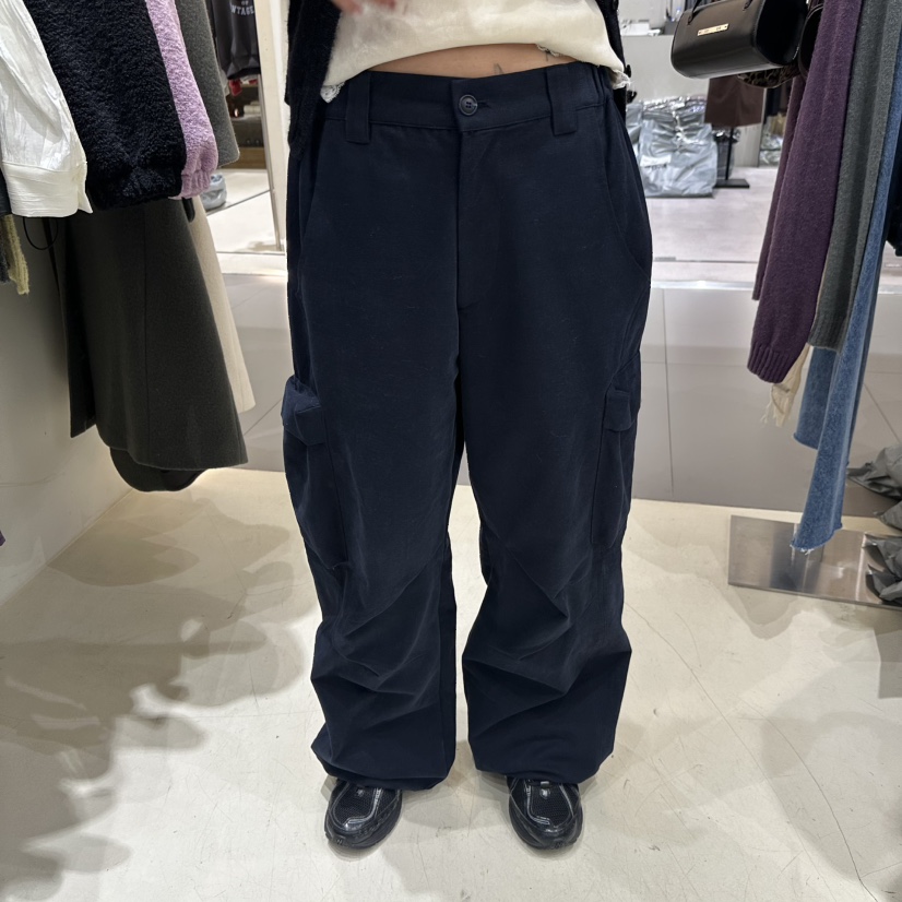BENE韓國代購女裝新款推薦人氣時尚休閑真品熱賣休閑褲SHOP BENE_Bene休閑褲圖色2藏藍色