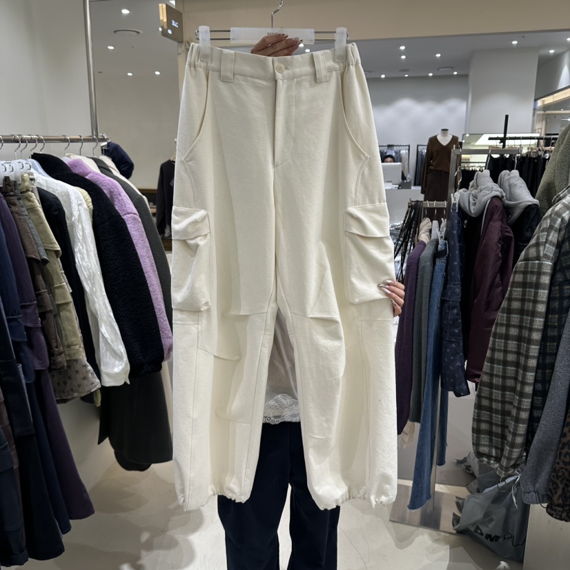 BENE韓國代購女裝新款推薦人氣時尚休閑真品熱賣休閑褲SHOP BENE_Bene休閑褲圖色4