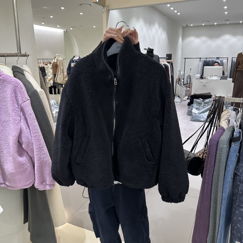 BENE韓國代購女裝新款推薦真品時尚人氣熱賣休閑夾克SHOP BENE_Bene夾克圖色4