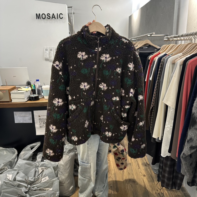 MOSAIC韓國直郵女士新品人氣熱賣休閑時尚推薦真品夾克MOSAIC夾克圖色2