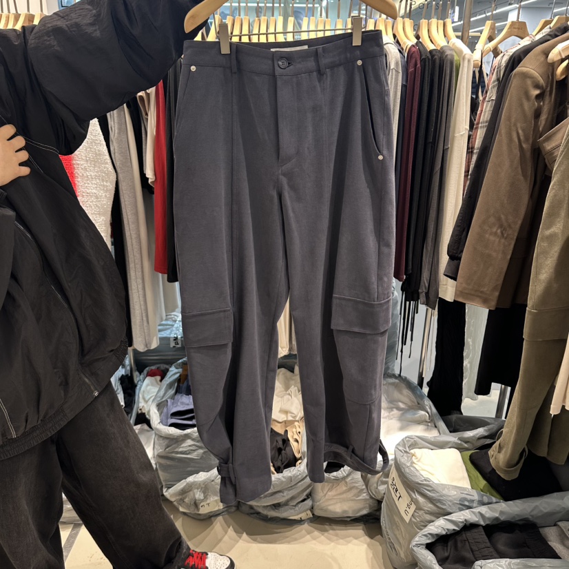 HONG.U東大門代購女士新品時尚推薦人氣休閑熱賣真品休閑褲HONG.U休閑褲圖色1