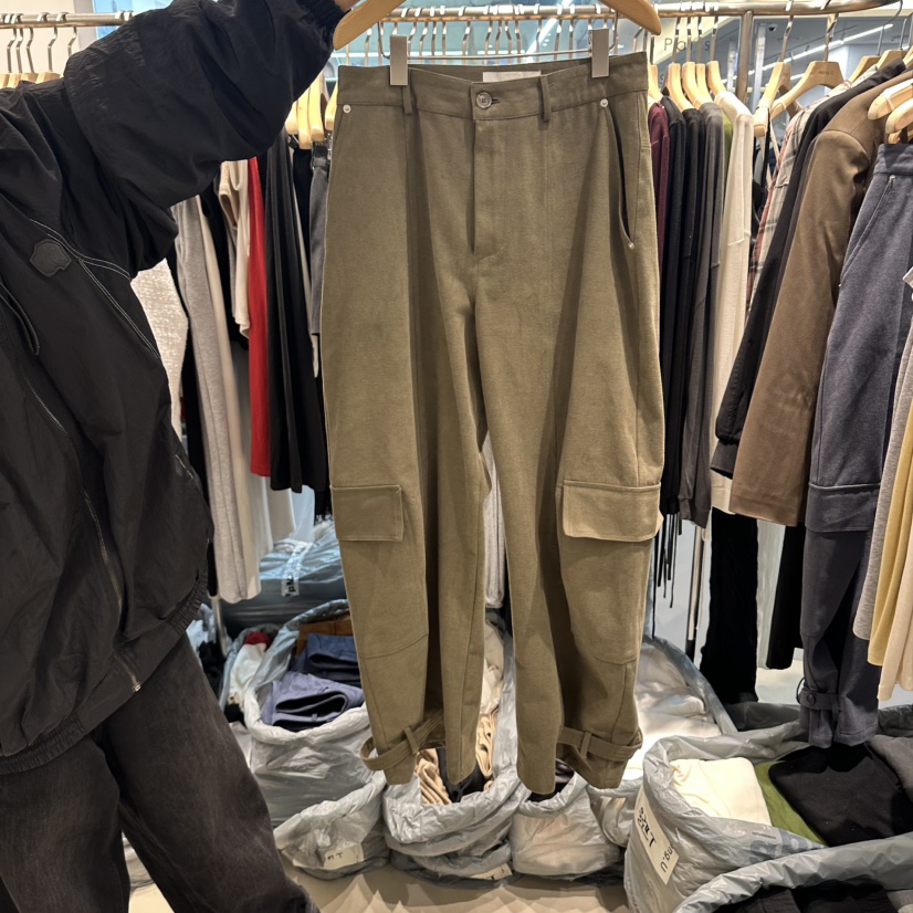 HONG.U東大門代購女士新品時尚推薦人氣休閑熱賣真品休閑褲HONG.U休閑褲圖色2