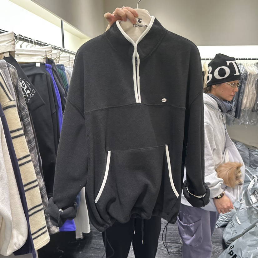 TOMGIRL東大門實拍女士新款時尚真品休閑人氣推薦衛衣舒適的TOMGIRL衛衣圖色2