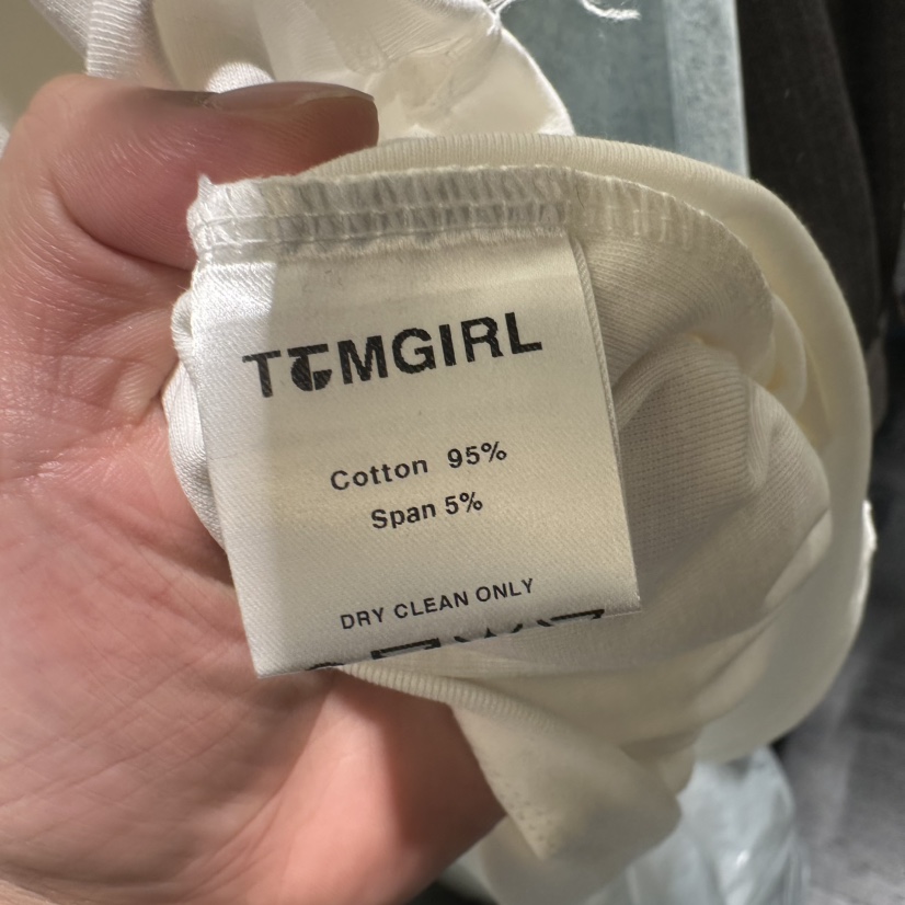 TOMGIRL東大門代購女士新款真品休閑人氣熱賣時尚長袖T恤TOMGIRL長袖T恤