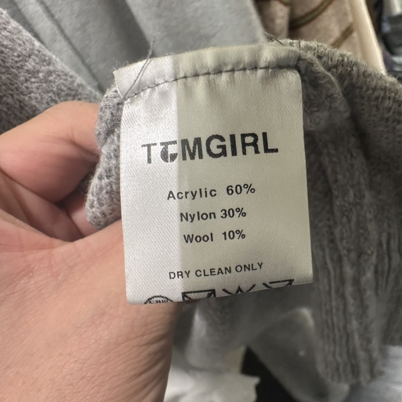 TOMGIRL東大門實拍女裝新款時尚熱賣人氣真品推薦開衫開衫TOMGIRL開衫