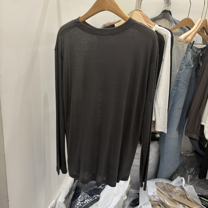 HOUSE OF/DE MERRY東大門實拍女士新品人氣時尚長袖T恤HOUSE OF/DE MERRY長袖T恤