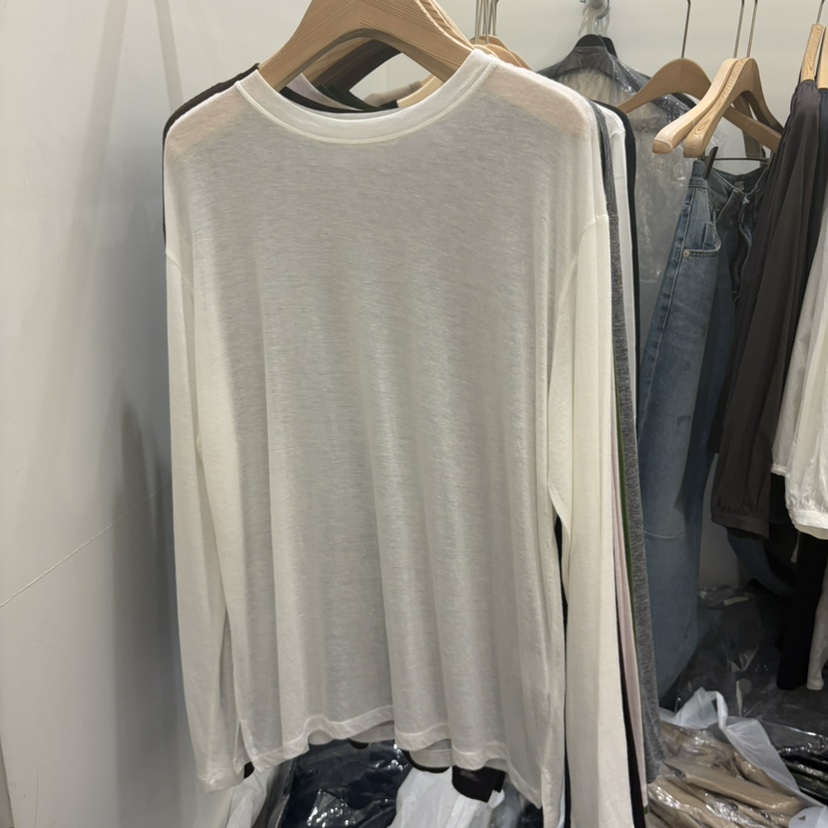 HOUSE OF/DE MERRY東大門實拍女士新品人氣時尚長袖T恤HOUSE OF/DE MERRY長袖T恤圖色1
