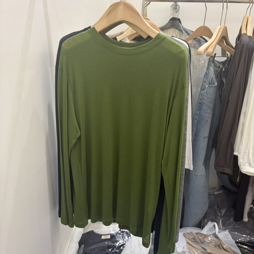 HOUSE OF/DE MERRY東大門實拍女士新品人氣時尚長袖T恤HOUSE OF/DE MERRY長袖T恤圖色4