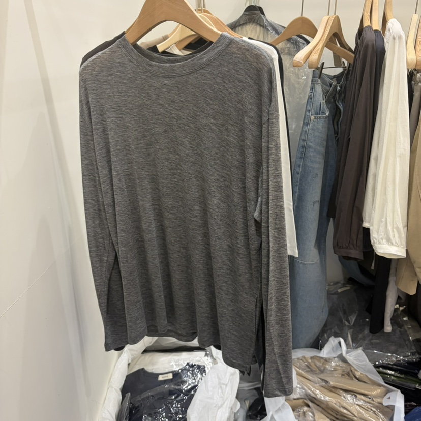 HOUSE OF/DE MERRY東大門實拍女士新品人氣時尚長袖T恤HOUSE OF/DE MERRY長袖T恤圖色6