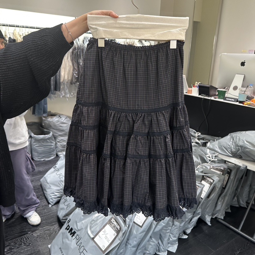 TOMGIRL東大門代購女裝新品推薦真品熱賣人氣半身裙中短裙TOMGIRL半身裙/中短裙