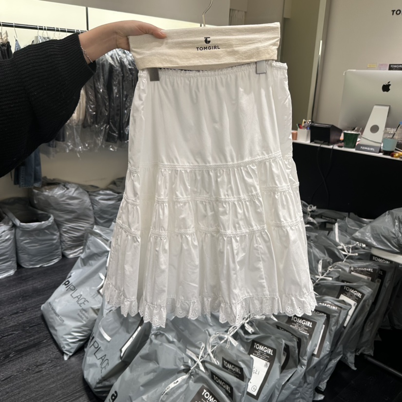 TOMGIRL東大門代購女裝新品推薦真品熱賣人氣半身裙中短裙TOMGIRL半身裙/中短裙圖色1