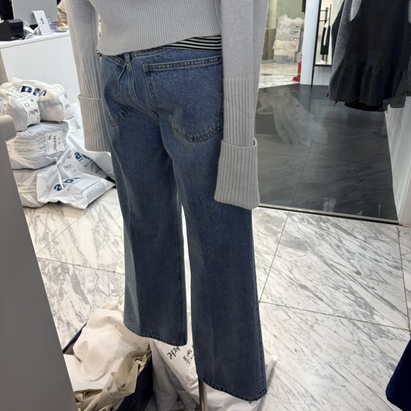 UNDERSTANDING東大門代購女士新款真品時尚人氣牛仔褲經典UNDERSTANDING牛仔褲