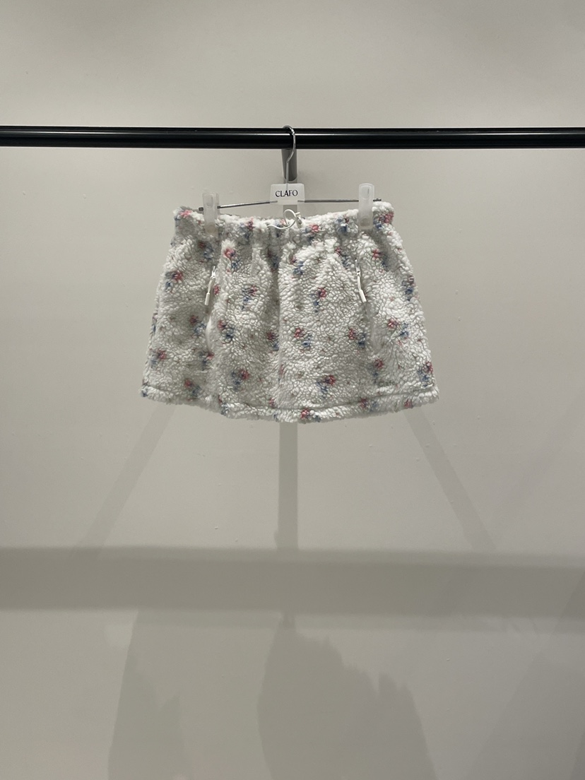 CLAFO韓國代購女裝新品真品推薦休閑熱賣時尚人氣短裙CLAFO短裙圖色1