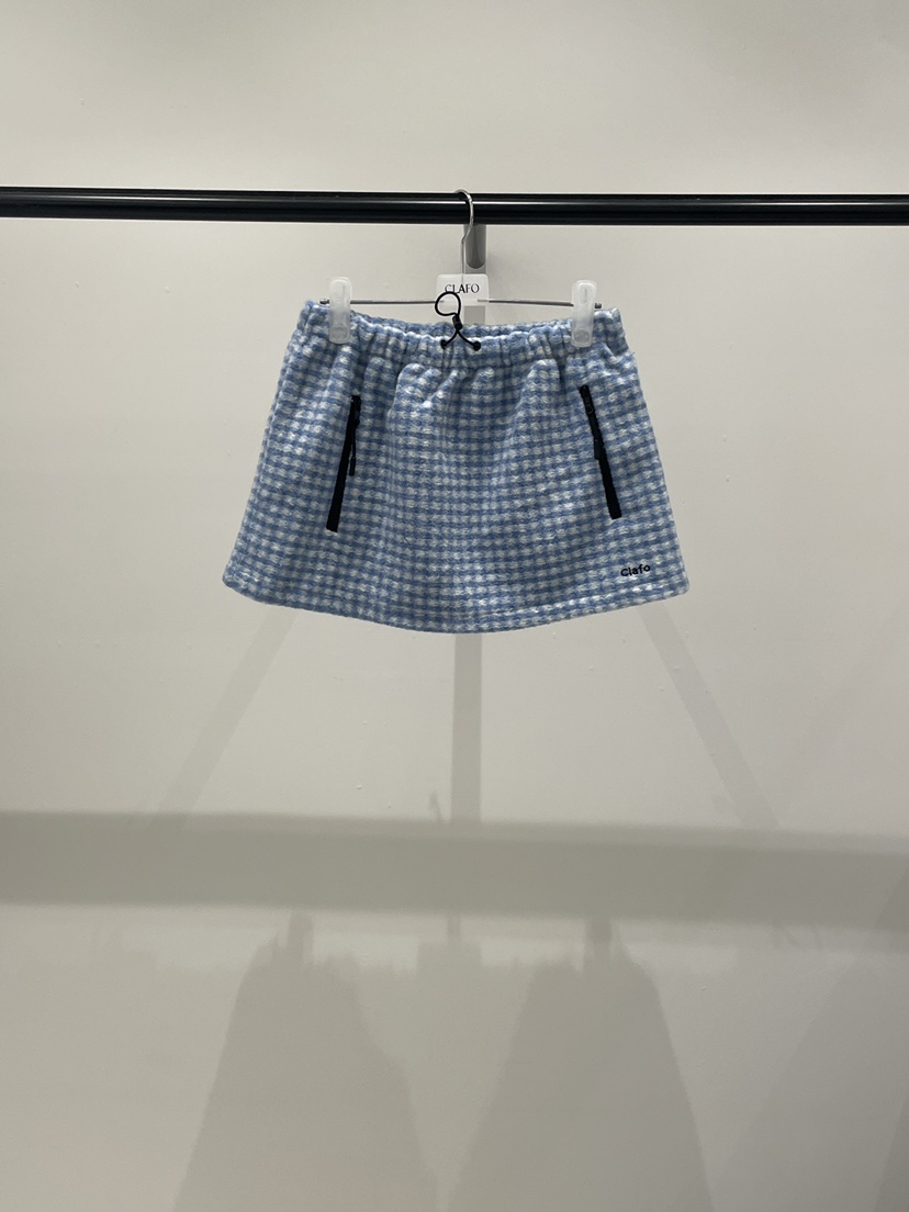 CLAFO韓國代購女裝新品真品推薦休閑熱賣時尚人氣短裙CLAFO短裙圖色2
