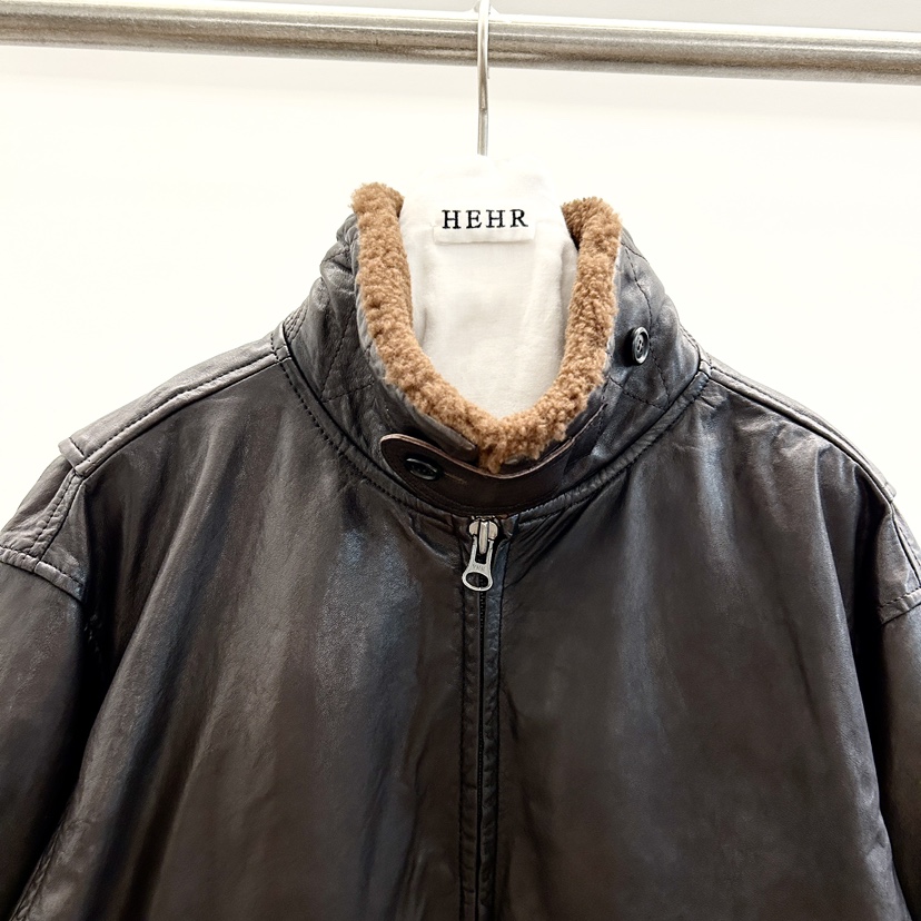 HEHR韓國直郵女士新款休閑推薦真品人氣時尚皮衣小飛象羊皮hehr-AUTOMNE皮衣