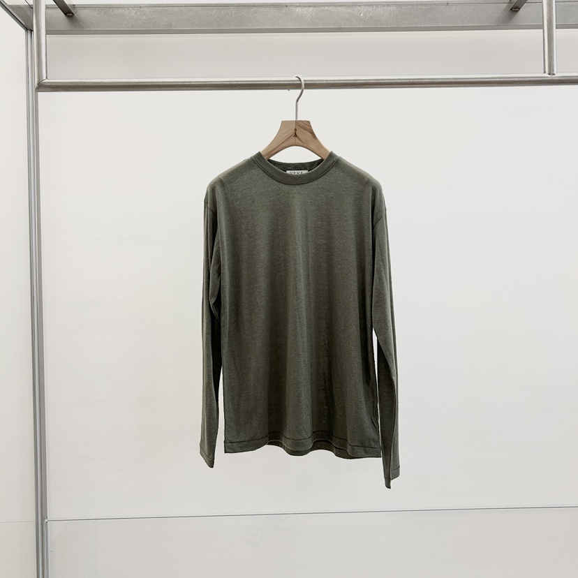 HEHR韓國直郵女裝新品真品人氣休閑推薦熱賣時尚長袖T恤圓領hehr-AUTOMNE長袖T恤圖色2
