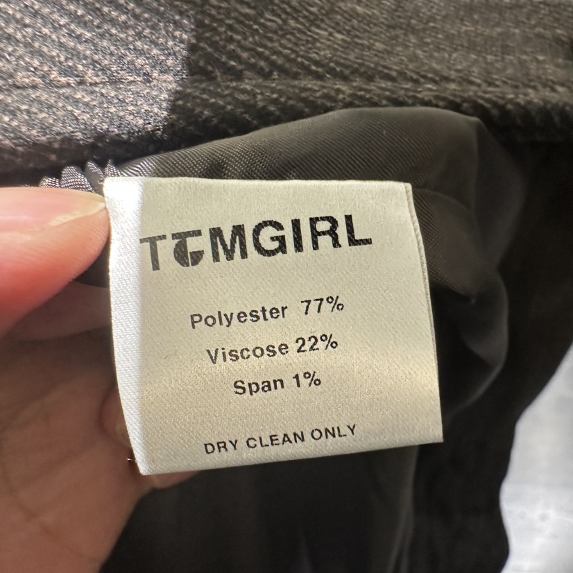 TOMGIRL東大門代購女裝新款休閑人氣時尚熱賣真品短款大衣TOMGIRL短款大衣