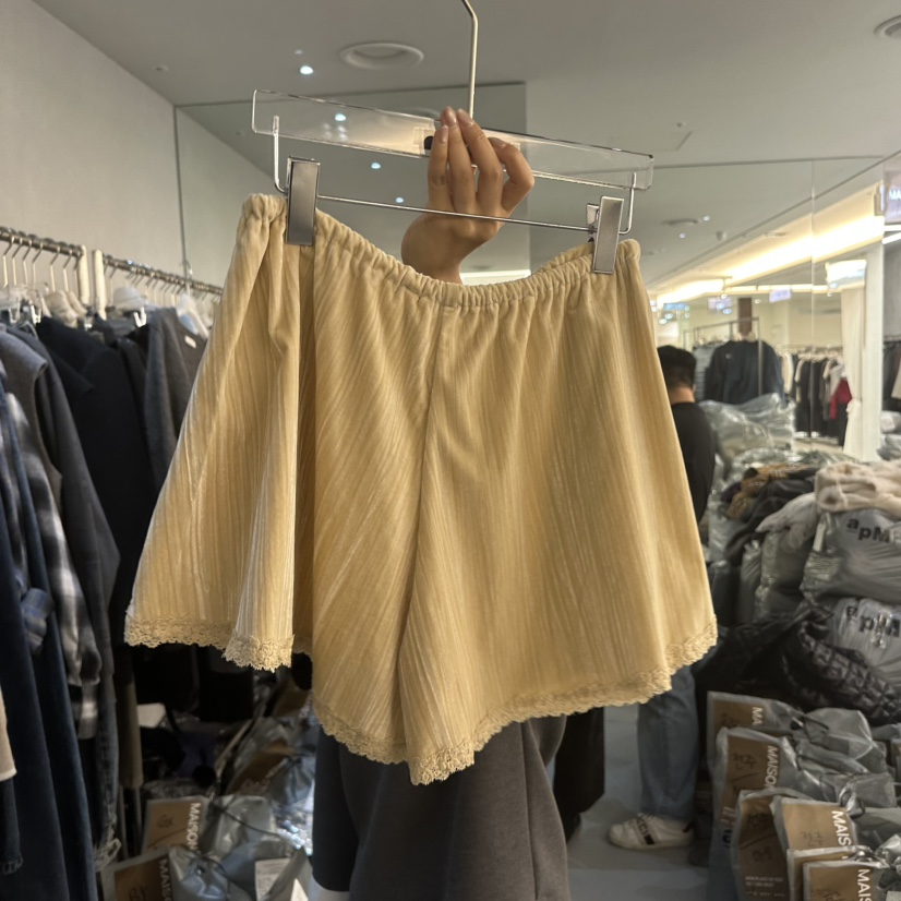 DOUBLE STANDARD/LE SMOKING/MAISONSTAFF東大門直郵女士新品真品短褲MAISONSTAFF短褲