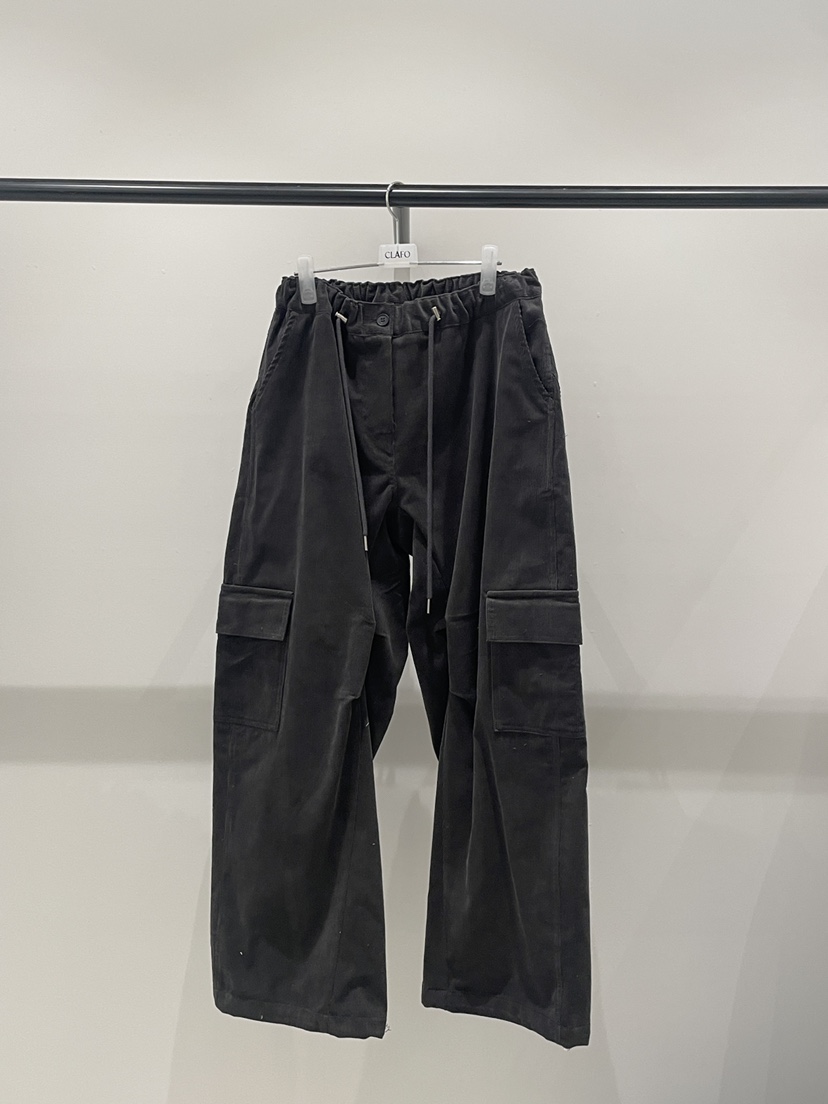 CLAFO東大門代購女裝新品推薦休閑熱賣人氣真品休閑褲燈芯絨CLAFO休閑褲圖色2