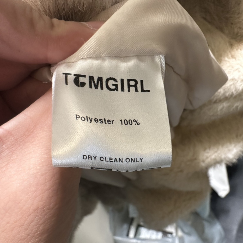 TOMGIRL韓國代購女裝新款推薦熱賣人氣休閑真品時尚馬甲貂皮TOMGIRL馬甲