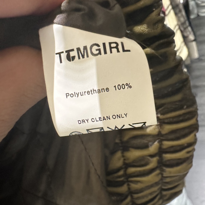 TOMGIRL東大門直郵女裝新品推薦真品休閑時尚夾克水洗皮革TOMGIRL夾克