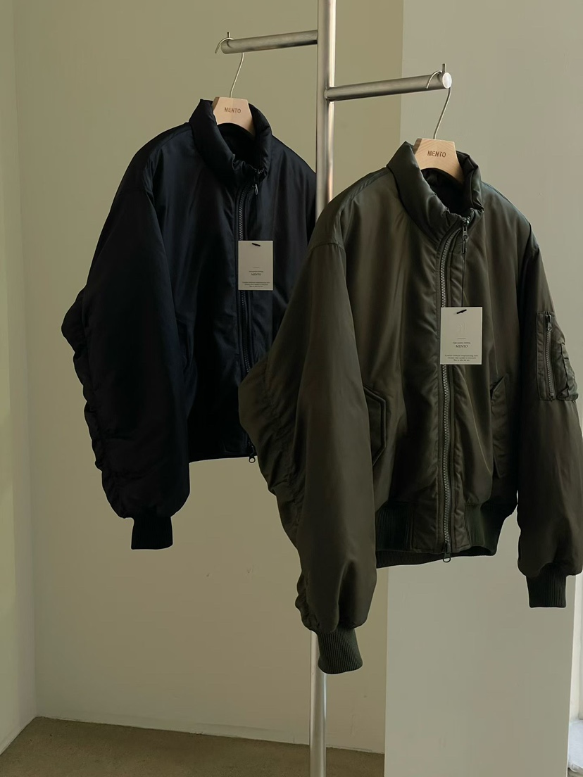 MENTO韓國直郵女士新品推薦人氣真品時尚熱賣休閑短款棉服MENTO短款棉服圖色2左一色